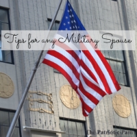 Tips for any Military Spouse